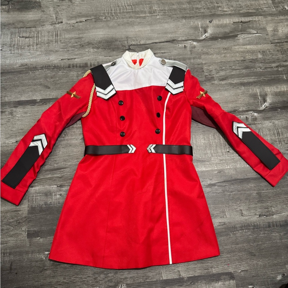 Darling in the franxx 02 cosplay uniform